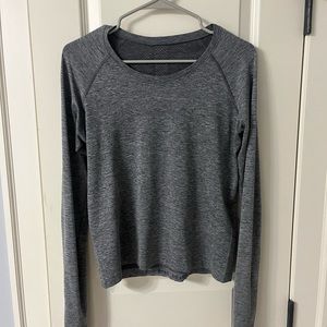 lulu long sleeve race length
